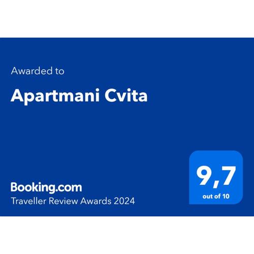 Apartmani Cvita