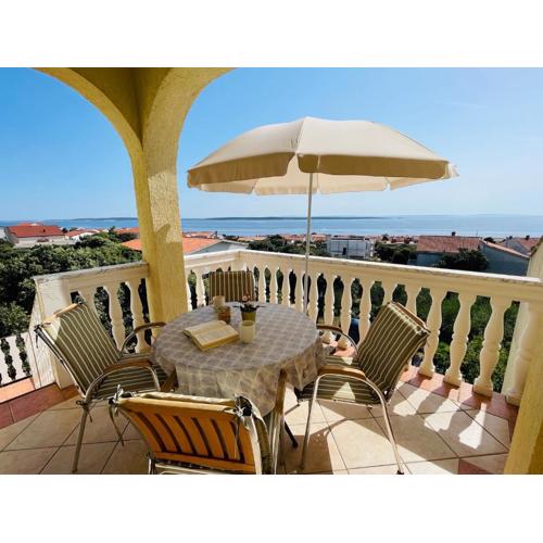 Apartmani Mare Domus, Mandre