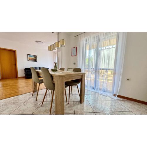 Apartmani Mia, 50 sqm, Parking included