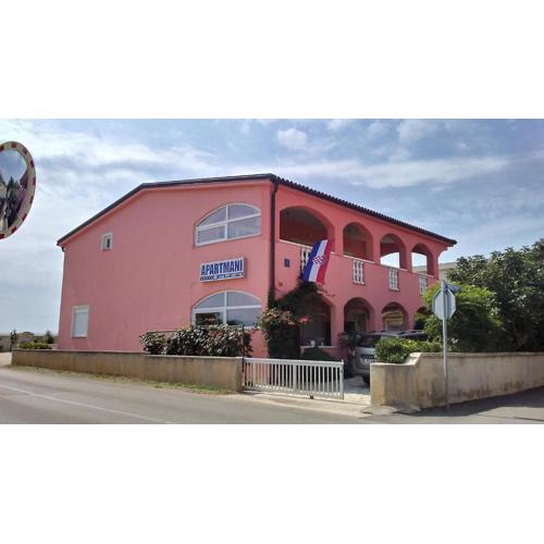 Apartmani Trputec, otok Vir