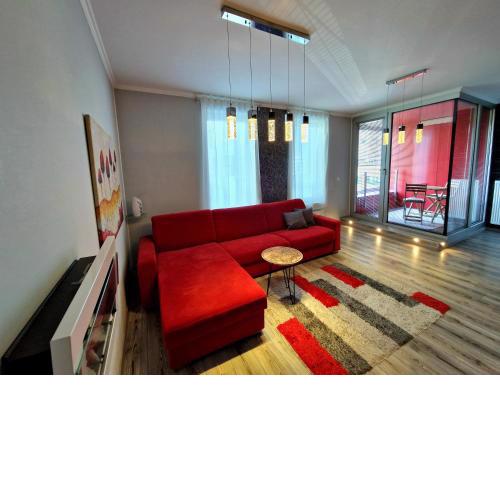 Apartmánik v tichom nádvorí - free parking