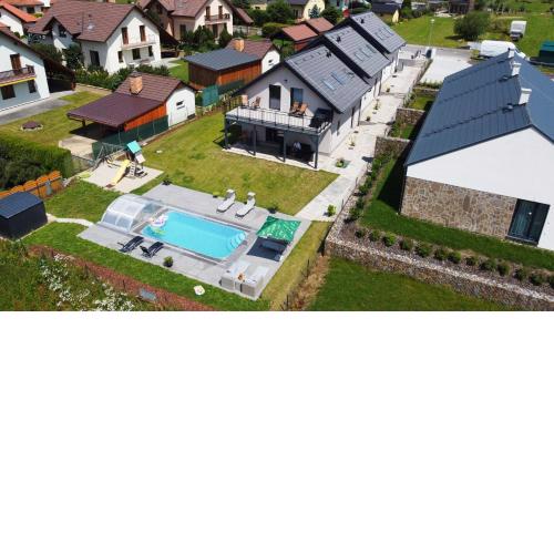 Apartmánové domy Lipno 1