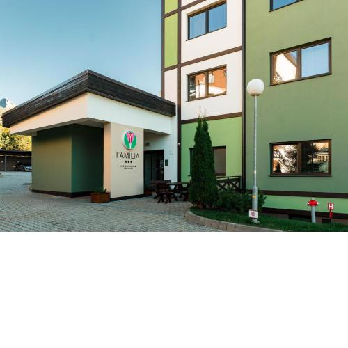 Apartmanovy dom Familia Smokovec