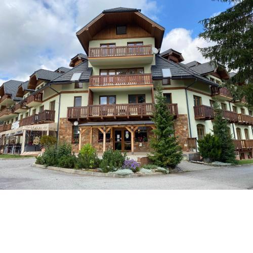 Apartmánový dom Kamzík