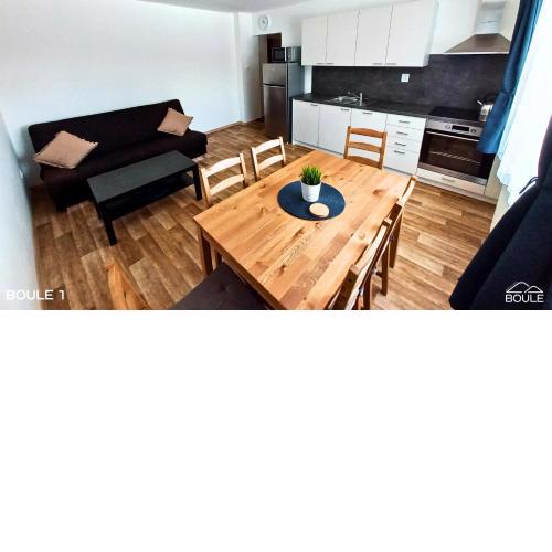 Apartmány Boule