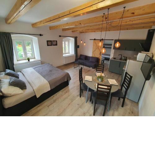 Apartmány ČERNÝ KOHOUT