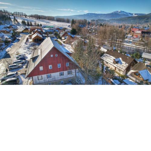 Apartmány chata Samoty