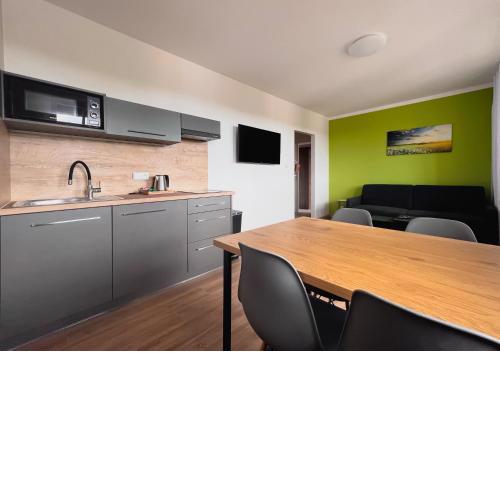 Apartmány hotelu Ostrý