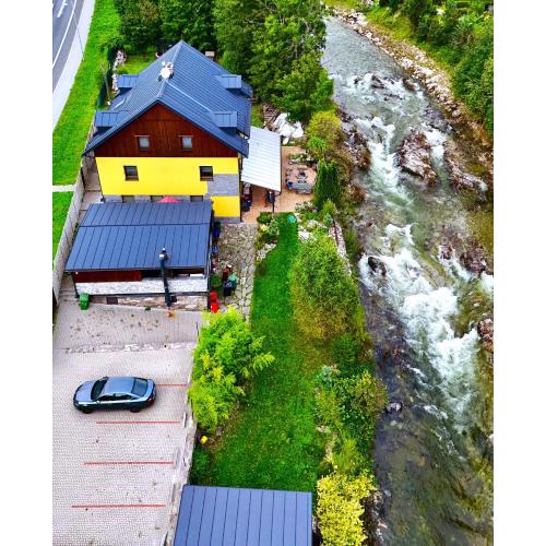 Apartmány Nad řekou