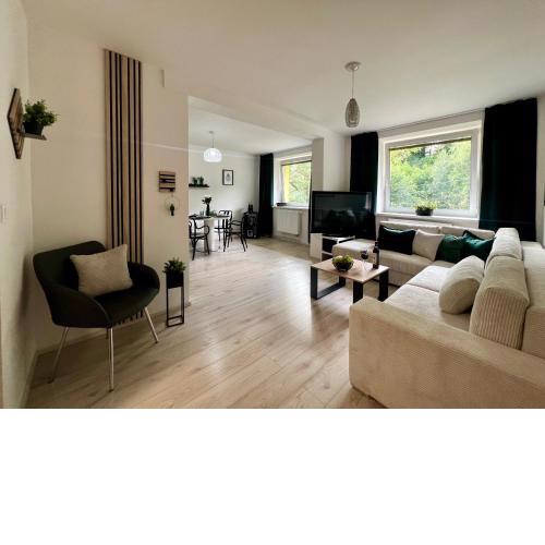 Apartmány New Forest Retreat - u lesa, s parkováním, 300Mbit internet