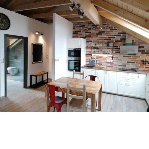 Apartmány Okrouhlá