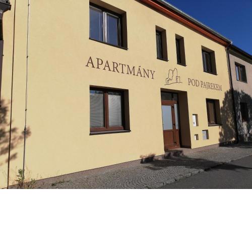 Apartmány pod Pajrekem