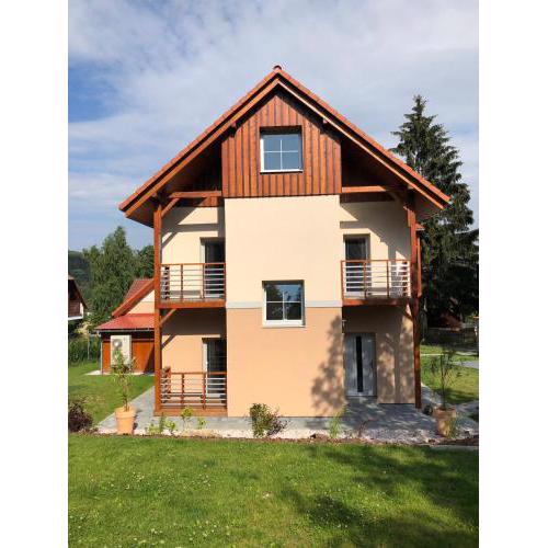 Apartmány Polevsko