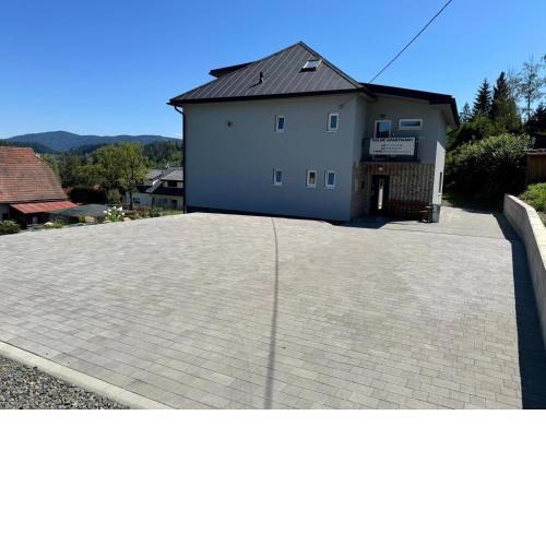 Apartmány Prostřední