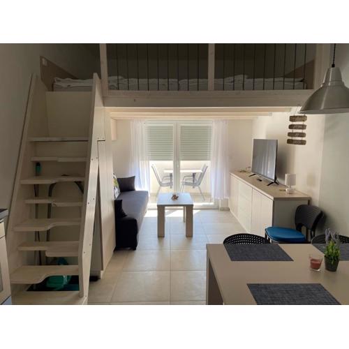 Apartmány Studio Blue
