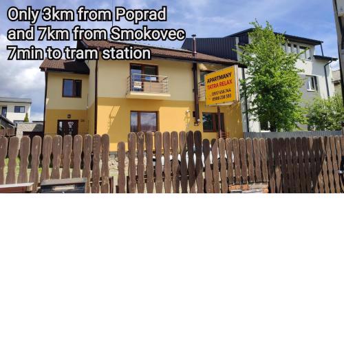 Apartmany Tatra Relax, Velky Slavkov