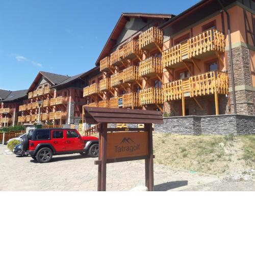 Apartmány Tatragolf Veľká Lomnica