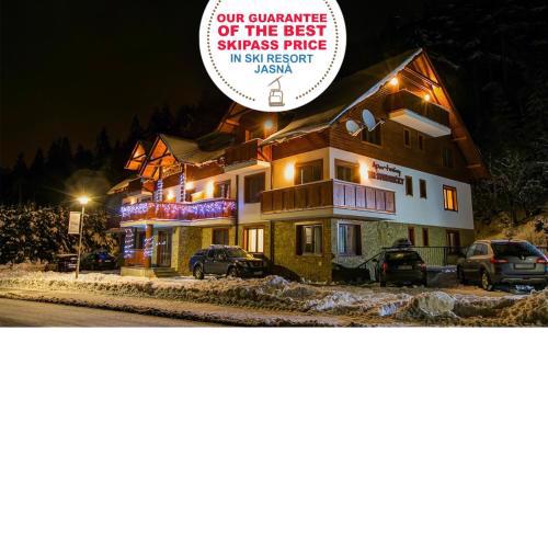 Apartmány Tri Studničky