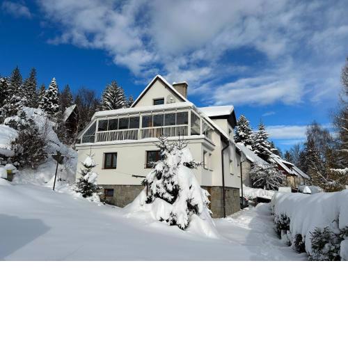 Apartmány u vleku - Podkrovní apartmán