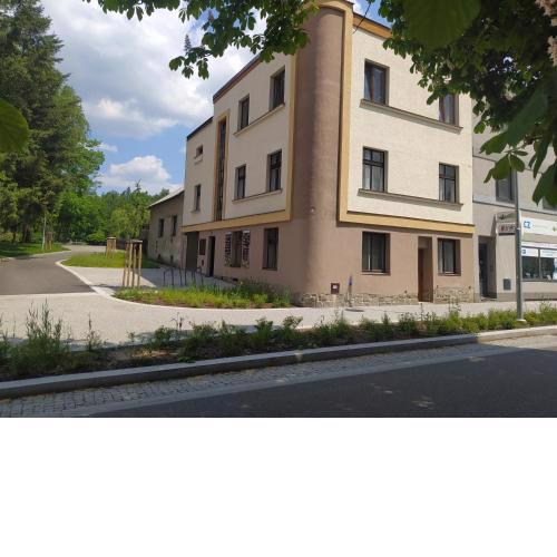 Apartmány v centru