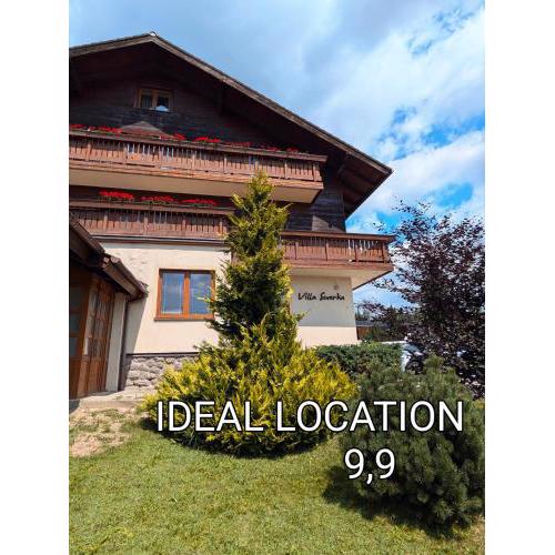 Apartmány Villa Severka