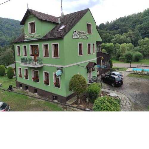 Apartmány Vranov