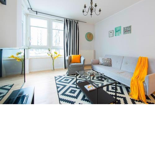 Apartment 1-bed Kłobucka P&O Serviced Apartments