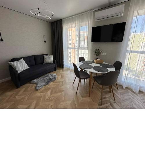 Apartment 2, Podillya, новобудова