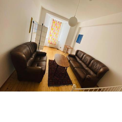 Apartment, 2 Schlafzimmer, straßenseitig
