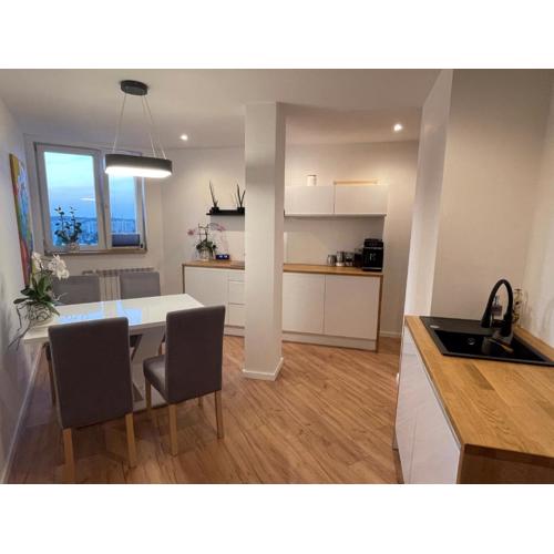 Apartment 24th floor in Katowice