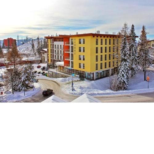 Apartment 416 in Hotel Crocus, Strbske Pleso