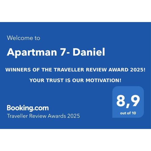 Apartment 7 - Sea View - Daniel