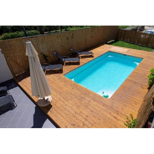 Apartment A1 with private pool