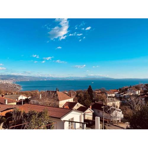 Apartment above Opatija, N’Amor