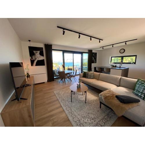 Apartment Adria mit traumhaften Blick auf das Meer