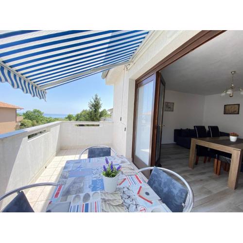 Apartment Almira with sea view