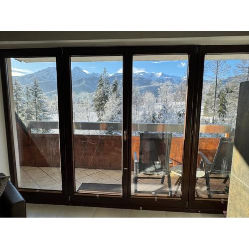 Apartment Alpejski z widokiem na Tatry