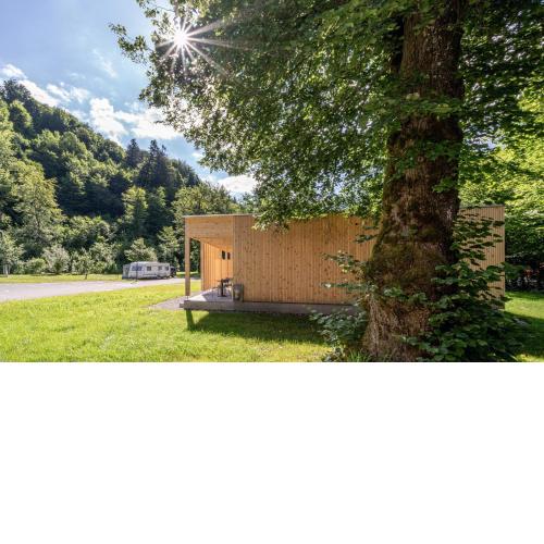 Apartment am Camping Dornbirn - 15 Sünser Spitze
