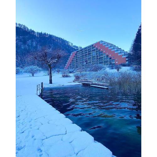 Apartment am Ossiachersee mit eigenem Seezugang