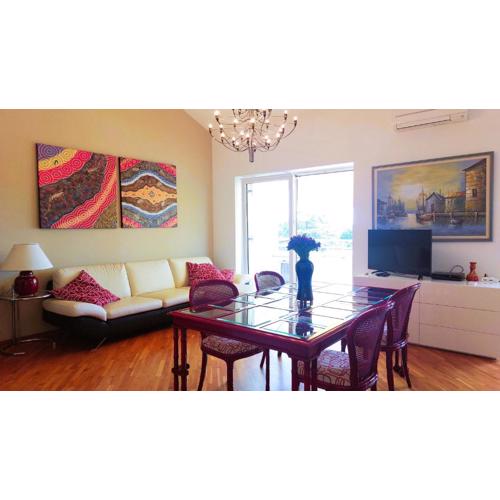 Apartment AURORA near the beach, with seaview in Umag -Zambratija