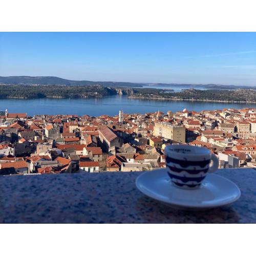 Apartment Barone Šibenik - city view & free parking