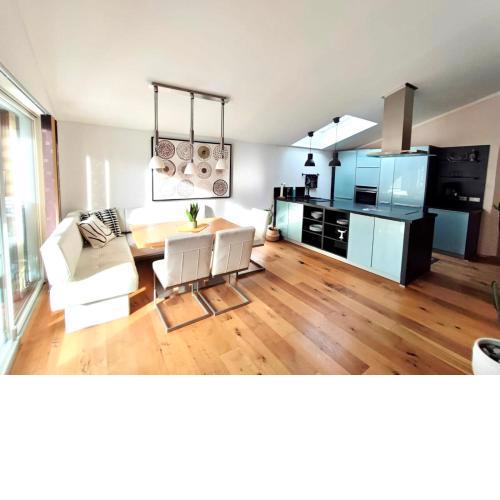 Apartment Baumblick mit Whirlpool