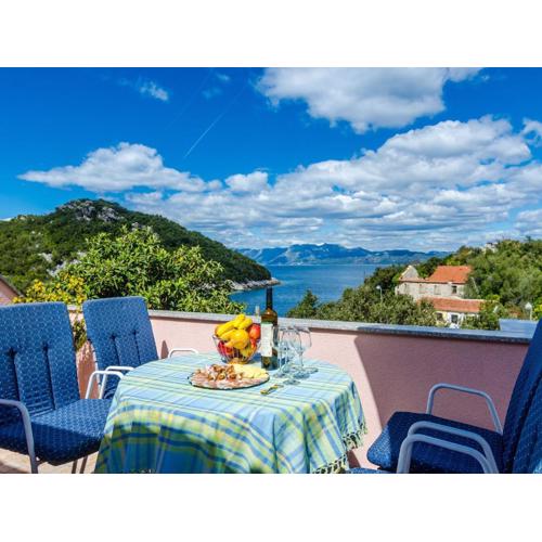 Apartment Bay Of Dreams - Two-Bedroom Apartment with Terrace and Sea View
