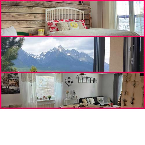 Apartment Beauty Tatry with a view of the mountains