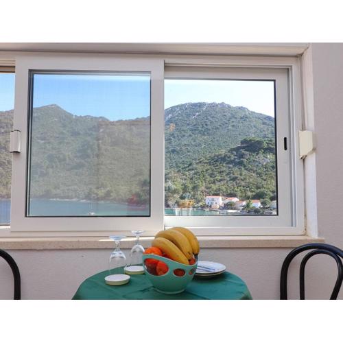 Apartment Belin Mljet - One Bedroom Apartment with Terrace and Sea View