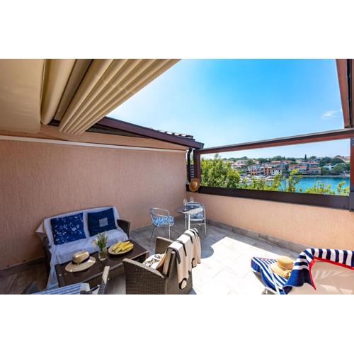 Apartment Blue Gallery