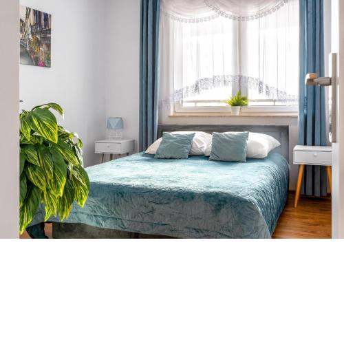 Apartment BLUE PEARL 2 rooms Down Town 4 persons balcony free parking