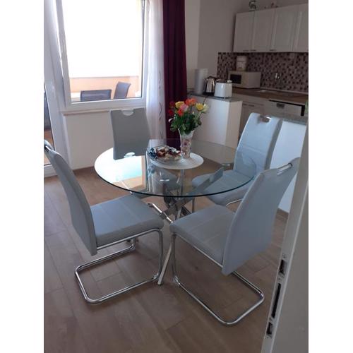 Apartment Blue Sky Trogir - 2 Bedroom, Sea View, Parking, Wi-Fi, BBQ
