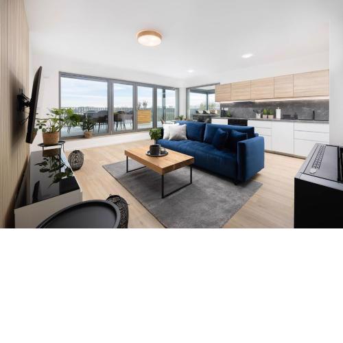 Apartment by the golf course
