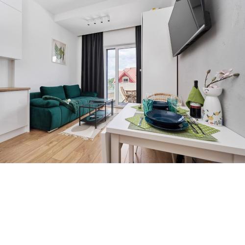 Apartment By the Oder River Wrocław by Noclegi Renters